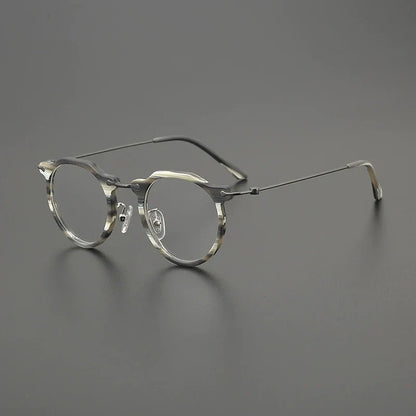 
Gafas Panto de cristal de titanio - Imagen 2
