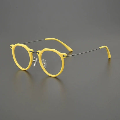 
Gafas Panto de cristal de titanio - Imagen 3