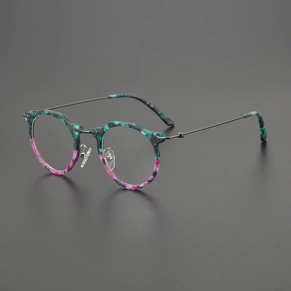 
Gafas Panto de cristal de titanio - Imagen 4