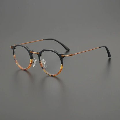 
Gafas Panto de cristal de titanio - Imagen 5