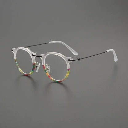 
Gafas Panto de cristal de titanio - Imagen 6