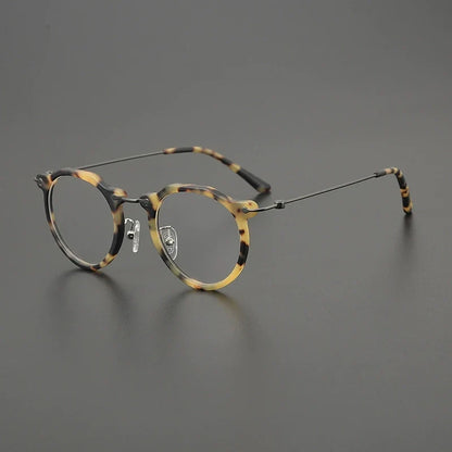 
Gafas Panto de cristal de titanio - Imagen 7