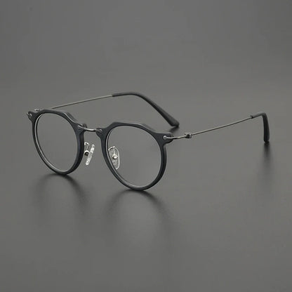 
Gafas Panto de cristal de titanio - Imagen 8