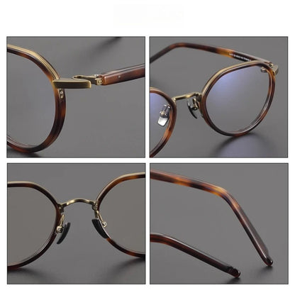 
Gafas Panto de acetato y titanio - Imagen 7