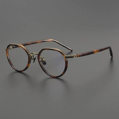 
Gafas Panto de acetato y titanio - Imagen 2
