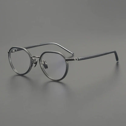 
Gafas Panto de acetato y titanio - Imagen 3