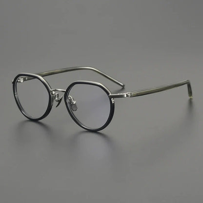 
Gafas Panto de acetato y titanio - Imagen 4