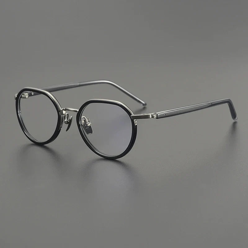 
Gafas Panto de acetato y titanio