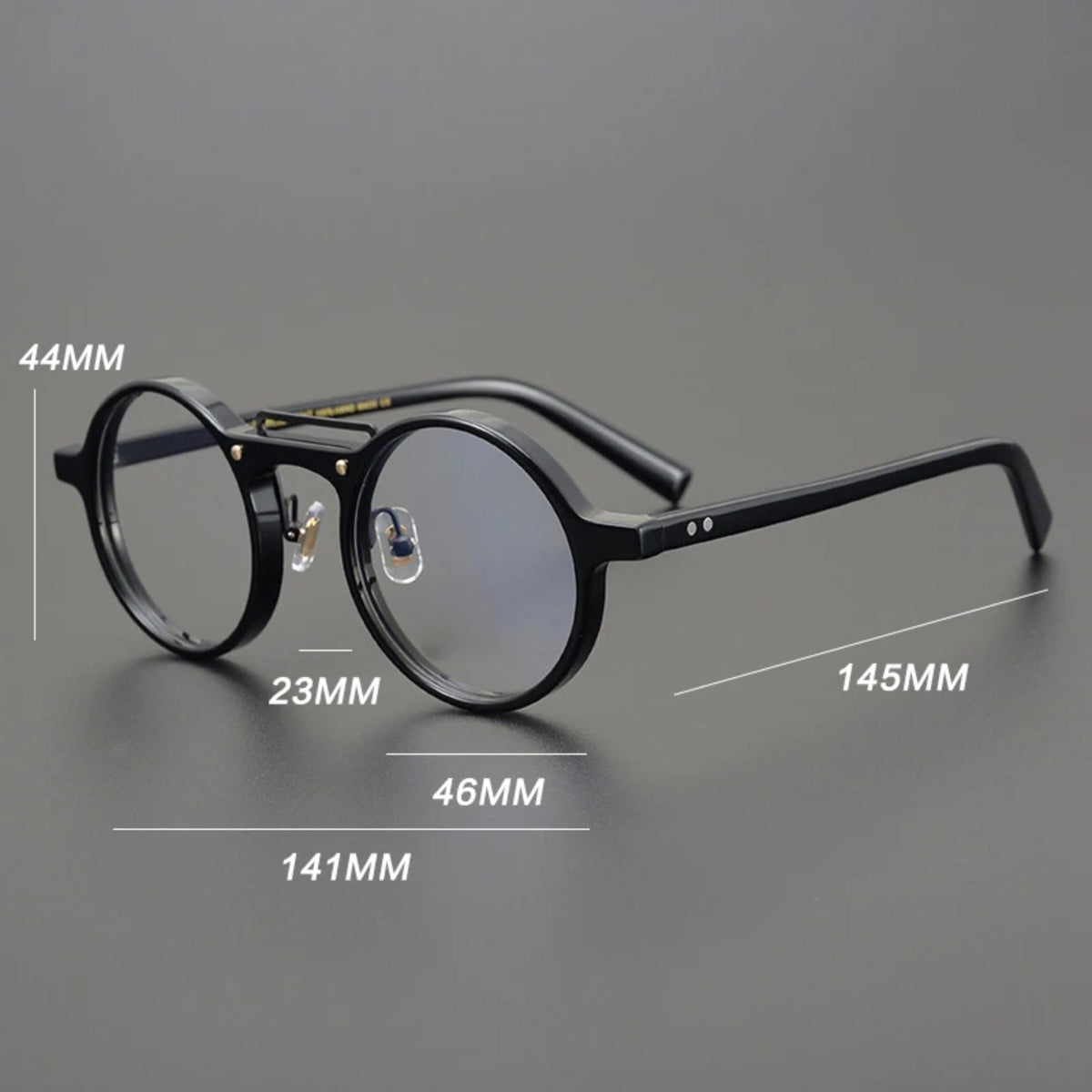 
Gafas redondas de acetato tipo mosaico - Imagen 7