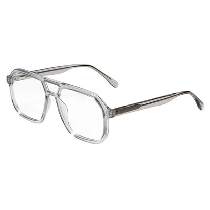 
Gafas de sol estilo aviador con doble puente de acetato