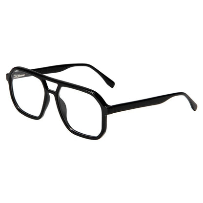 
Gafas de sol estilo aviador con doble puente de acetato - Imagen 7