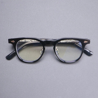 
Gafas de acetato con puente de cerradura tipo panto - Imagen 3