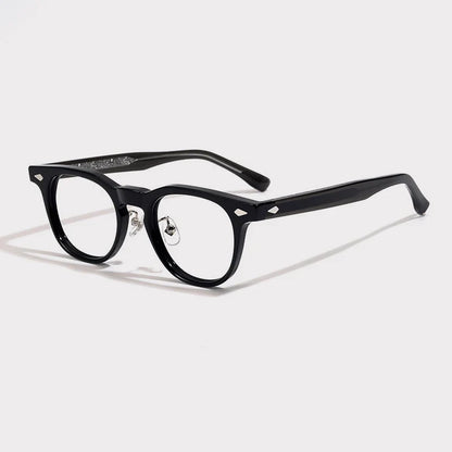 
Gafas de acetato con puente de cerradura tipo panto - Imagen 4