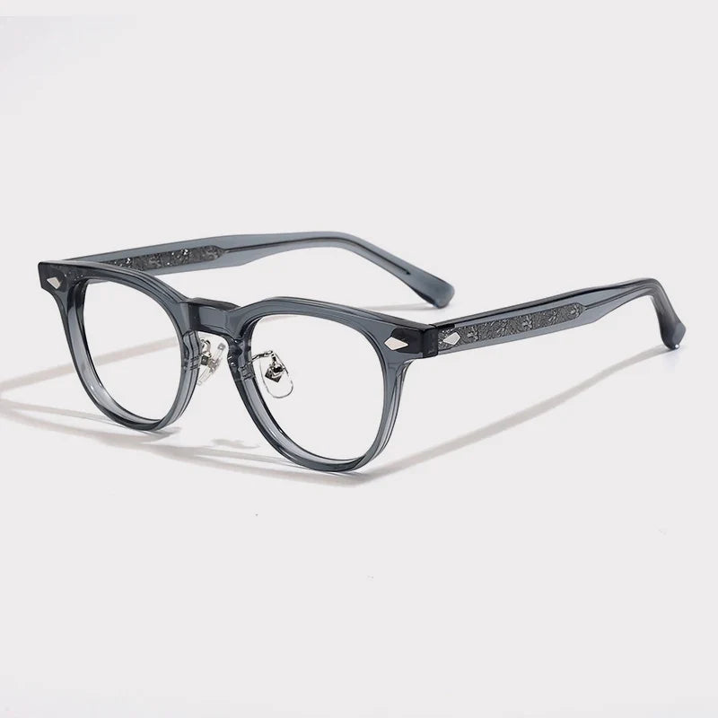 
Gafas de acetato con puente de cerradura tipo panto