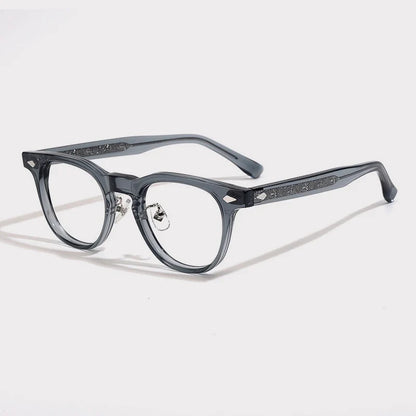 
Gafas de acetato con puente de cerradura tipo panto - Imagen 5