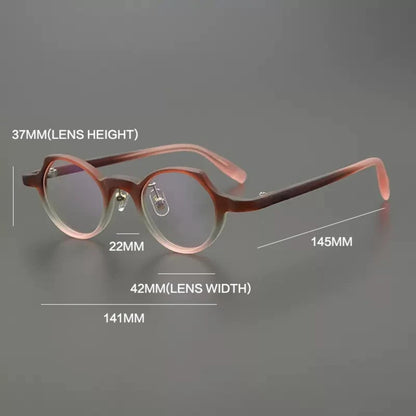 
Gafas de acetato pequeñas estilo ojo de gato - Imagen 5