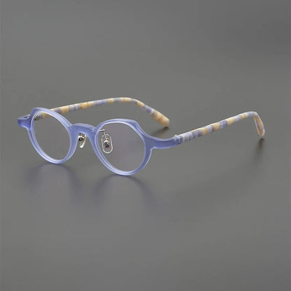 
Gafas de acetato pequeñas estilo ojo de gato - Imagen 3