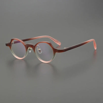 
Gafas de acetato pequeñas estilo ojo de gato - Imagen 4