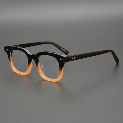 
Gafas cuadradas de acetato color esmeralda - Imagen 3