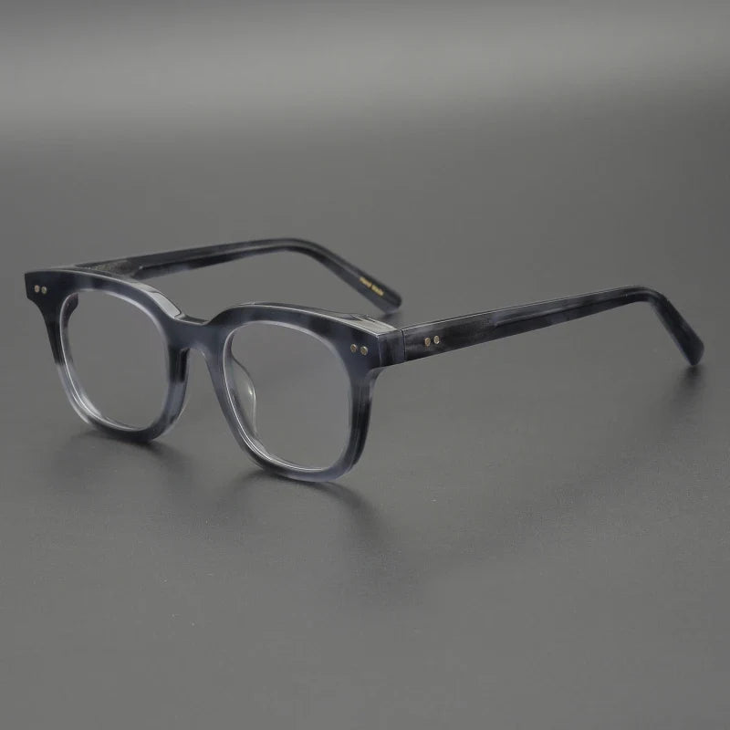 
Gafas cuadradas de acetato color esmeralda