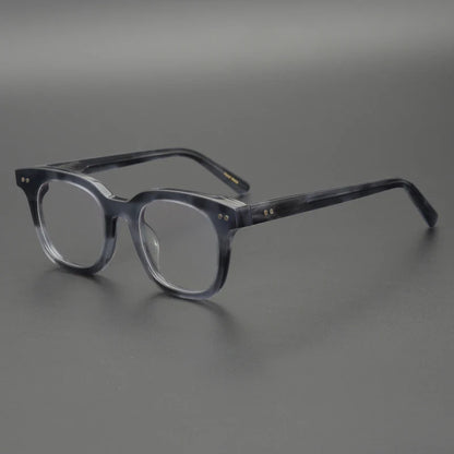 
Gafas cuadradas de acetato color esmeralda - Imagen 5