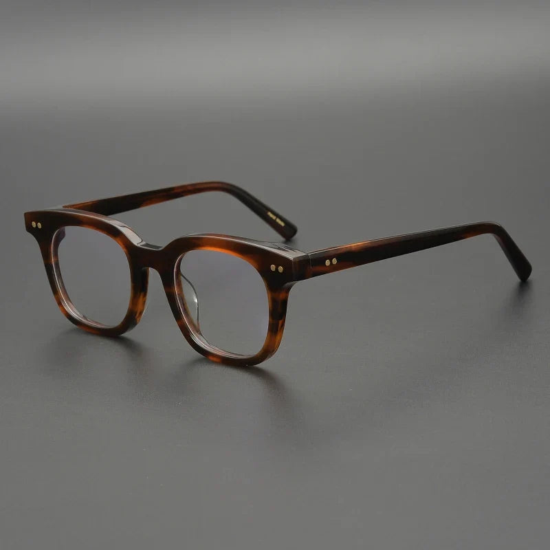 
Gafas cuadradas de acetato color esmeralda