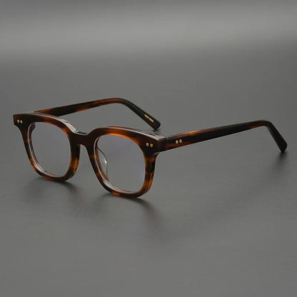
Gafas cuadradas de acetato color esmeralda - Imagen 6