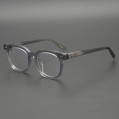 
Gafas cuadradas de acetato color esmeralda - Imagen 7