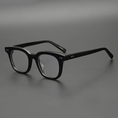 
Gafas cuadradas de acetato color esmeralda - Imagen 8