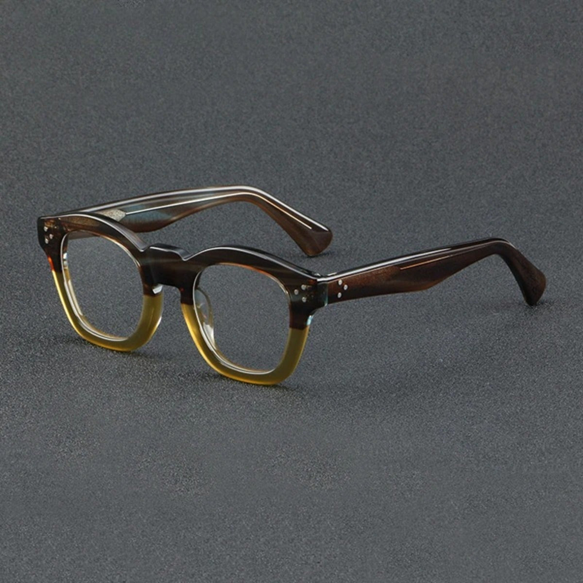 
Gafas pequeñas de acetato en dos tonos - Imagen 2