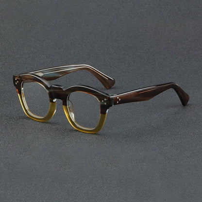 
Gafas pequeñas de acetato en dos tonos - Imagen 2