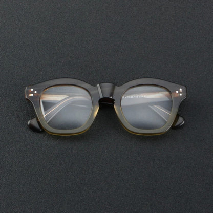 
Gafas pequeñas de acetato en dos tonos - Imagen 8
