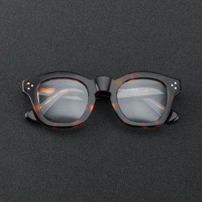 
Gafas pequeñas de acetato en dos tonos - Imagen 10
