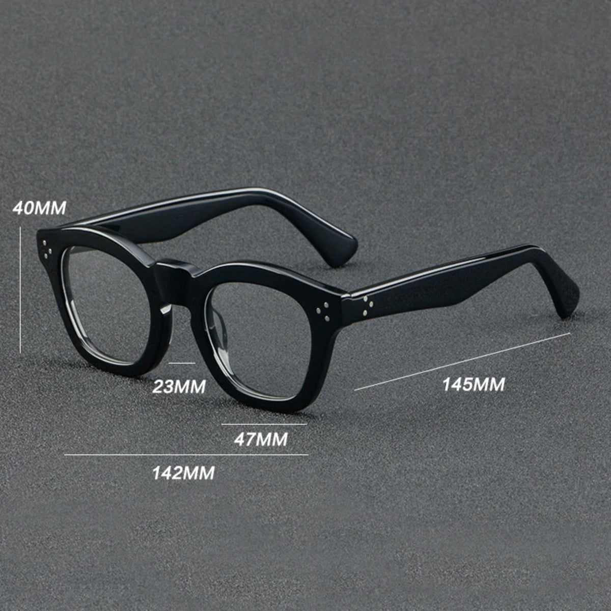 
Gafas pequeñas de acetato en dos tonos