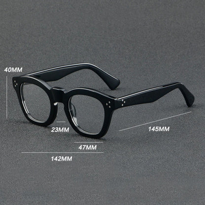 
Gafas pequeñas de acetato en dos tonos - Imagen 7