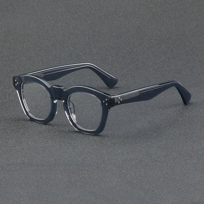 
Gafas pequeñas de acetato en dos tonos - Imagen 4