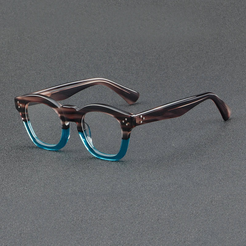 
Gafas pequeñas de acetato en dos tonos