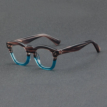 
Gafas pequeñas de acetato en dos tonos - Imagen 6