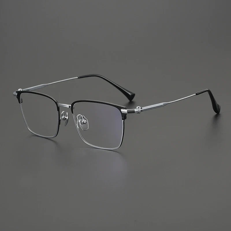 
Gafas cuadradas grandes de titanio