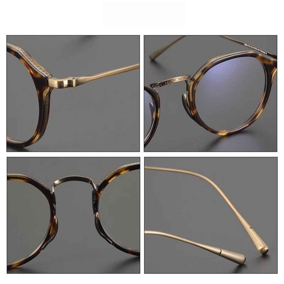 
Gafas Panto Windsor de titanio