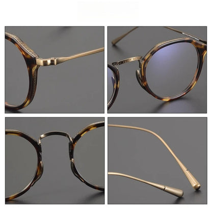 
Gafas Panto Windsor de titanio - Imagen 6