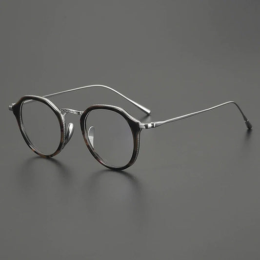 Gafas Panto Windsor de titanio
