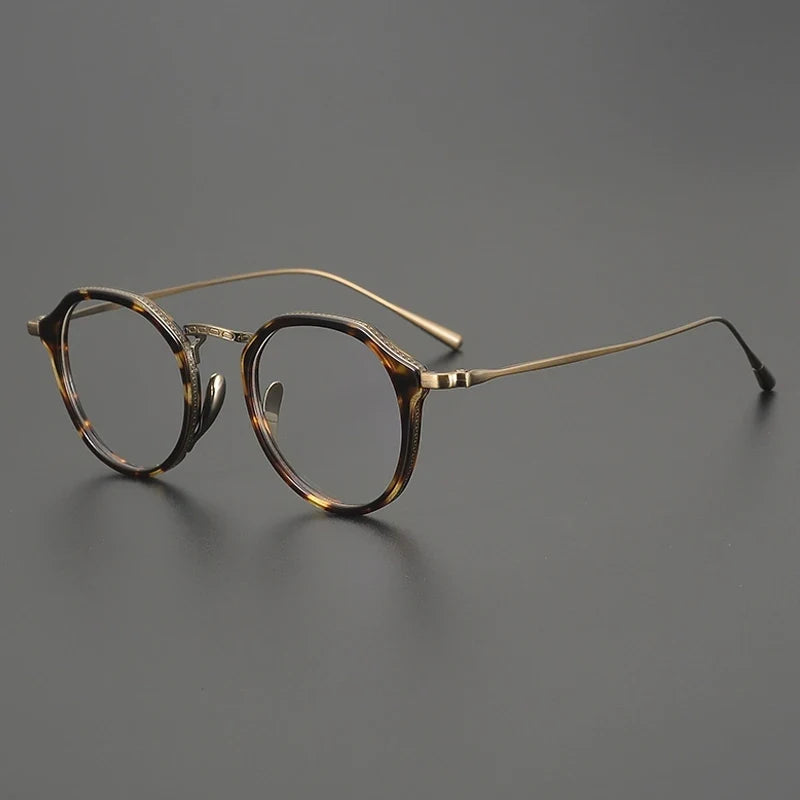 
Gafas Panto Windsor de titanio