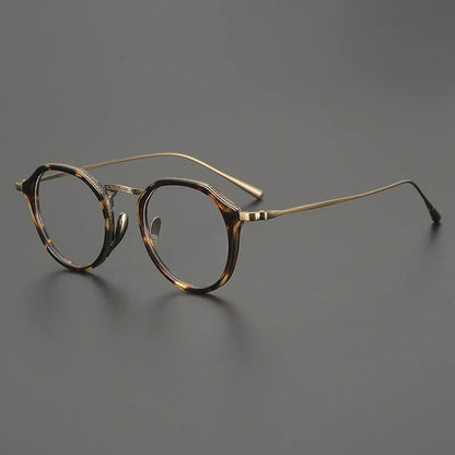 
Gafas Panto Windsor de titanio - Imagen 2