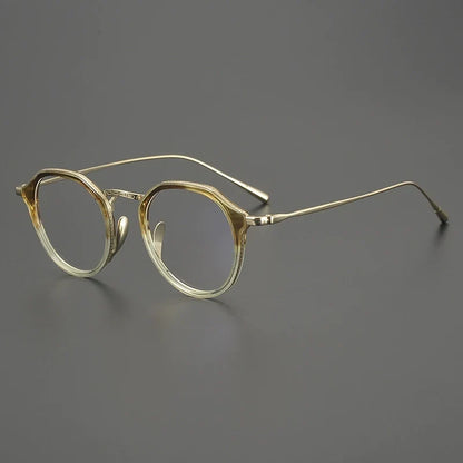 
Gafas Panto Windsor de titanio - Imagen 3