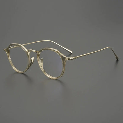 
Gafas Panto Windsor de titanio - Imagen 4
