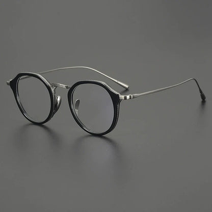 
Gafas Panto Windsor de titanio - Imagen 5
