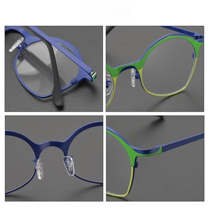 
Gafas Panto de titanio mate - Imagen 9