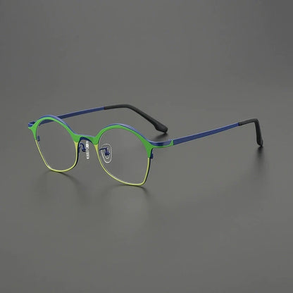 
Gafas Panto de titanio mate - Imagen 2