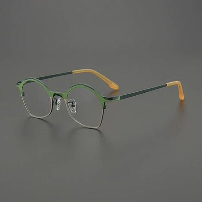 
Gafas Panto de titanio mate - Imagen 3